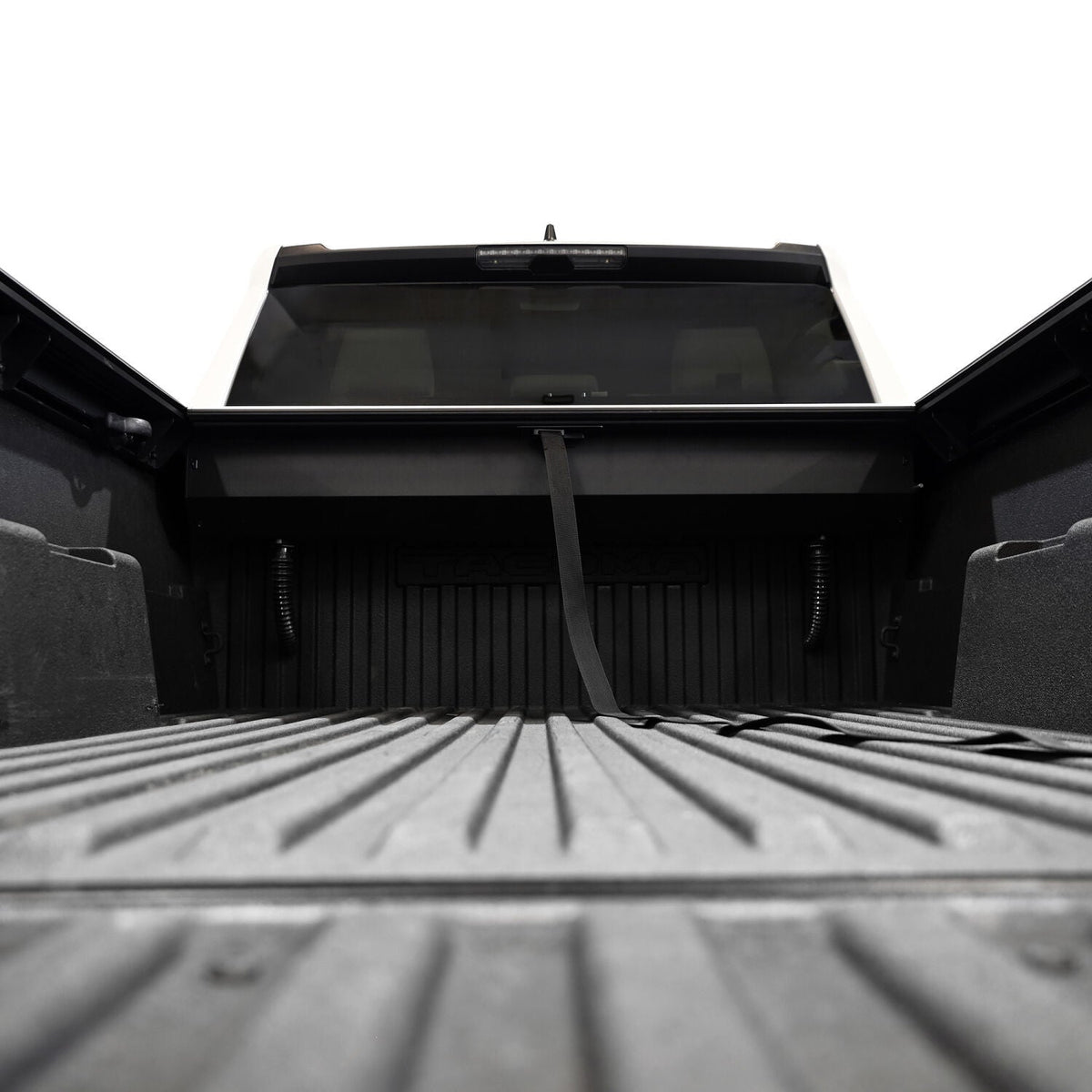 Toyota Tacoma 4th Gen 2024-2026, Westin Manual Retractable Tonneau Cover, 73.5in Bed, Black, view 24