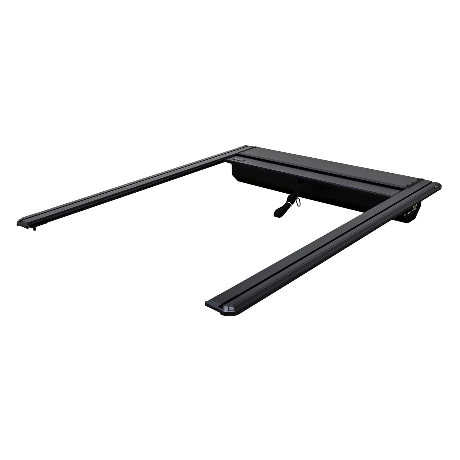 Toyota Tacoma 4th Gen 2024-2026, Westin Manual Retractable Tonneau Cover, 73.5in Bed, Black, view 5