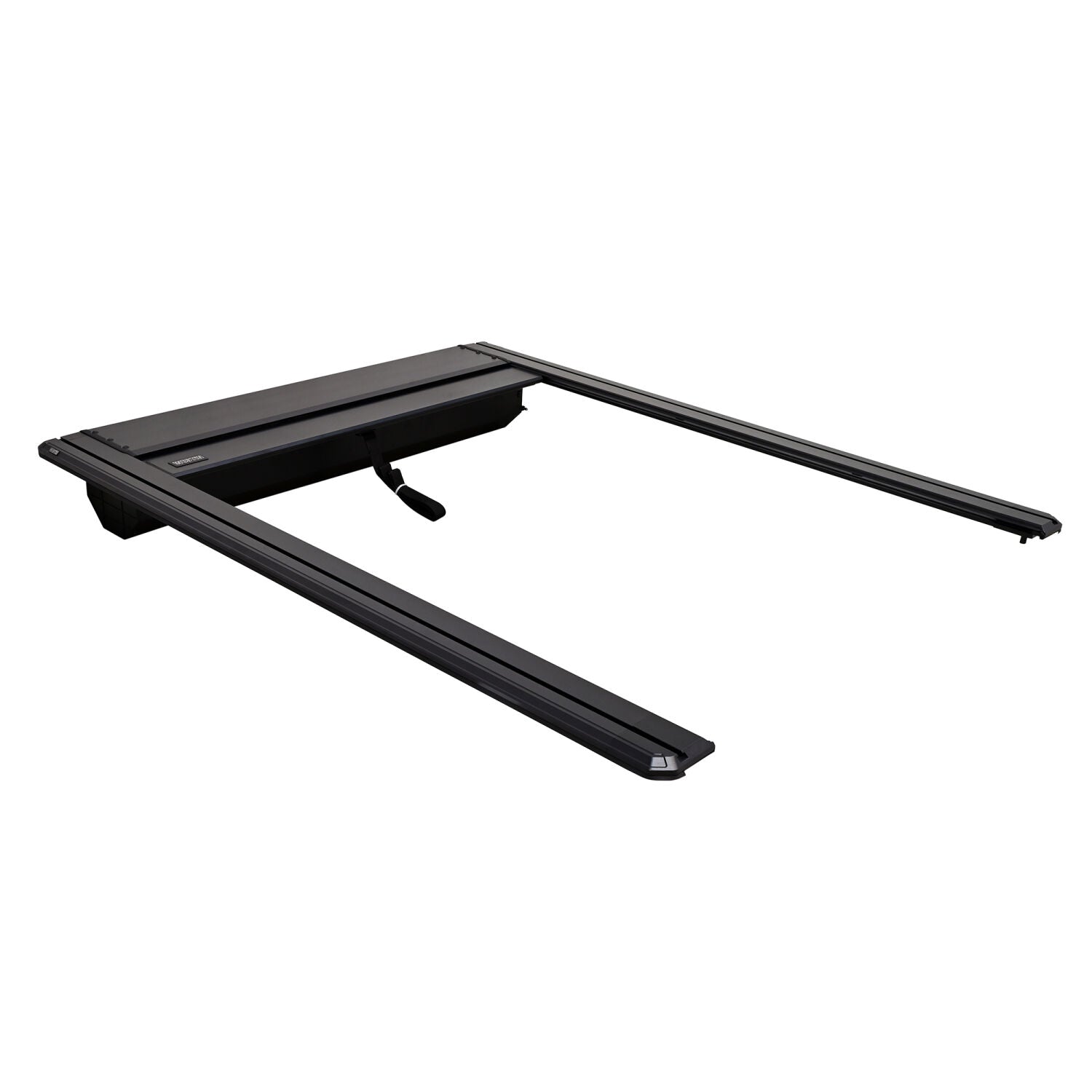 Toyota Tacoma 4th Gen 2024-2026, Westin Manual Retractable Tonneau Cover, 73.5in Bed, Black, view 6