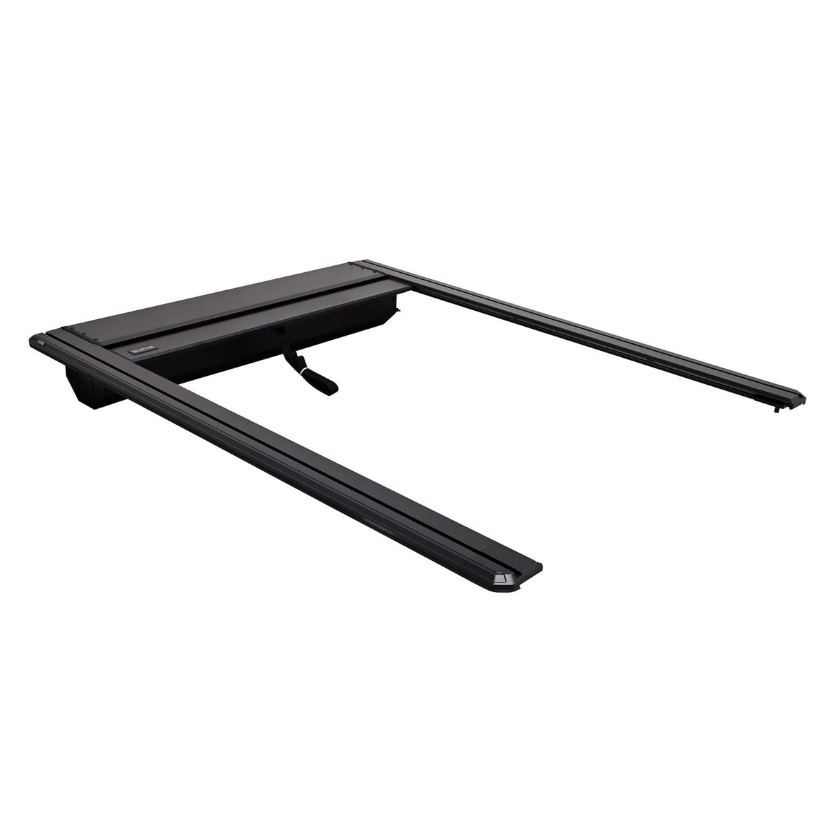 Toyota Tacoma 4th Gen 2024-2026, Westin Manual Retractable Tonneau Cover, 73.5in Bed, Black, view 6