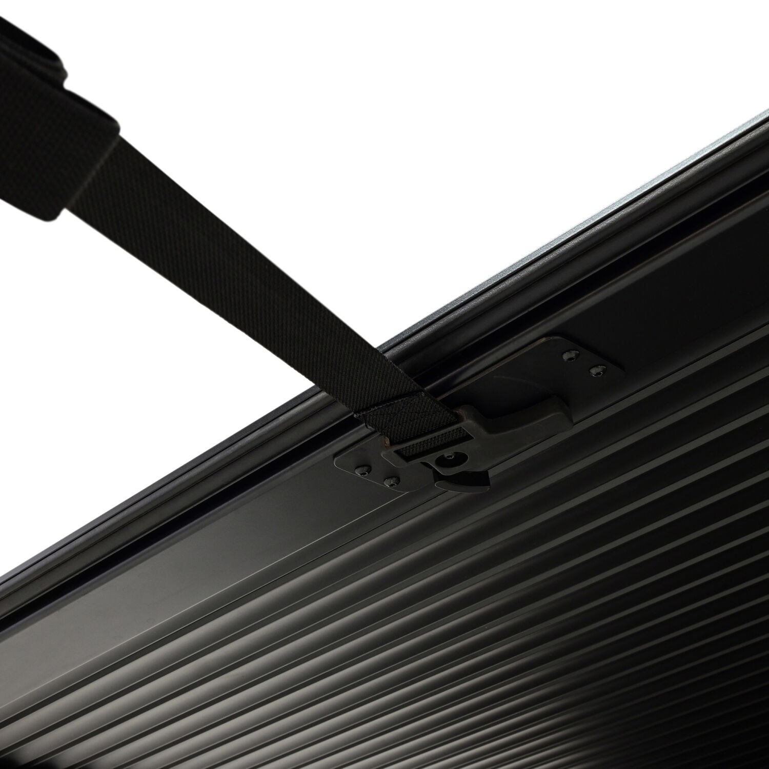 Toyota Tacoma 4th Gen 2024-2026, Westin Manual Retractable Tonneau Cover, 73.5in Bed, Black, view 10