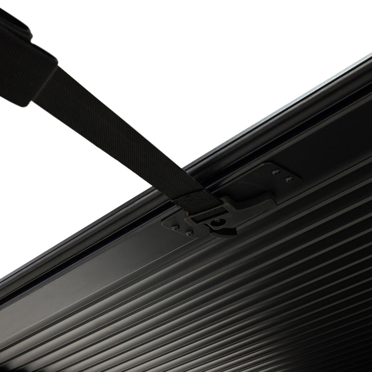 Toyota Tacoma 4th Gen 2024-2026, Westin Manual Retractable Tonneau Cover, 73.5in Bed, Black, view 10