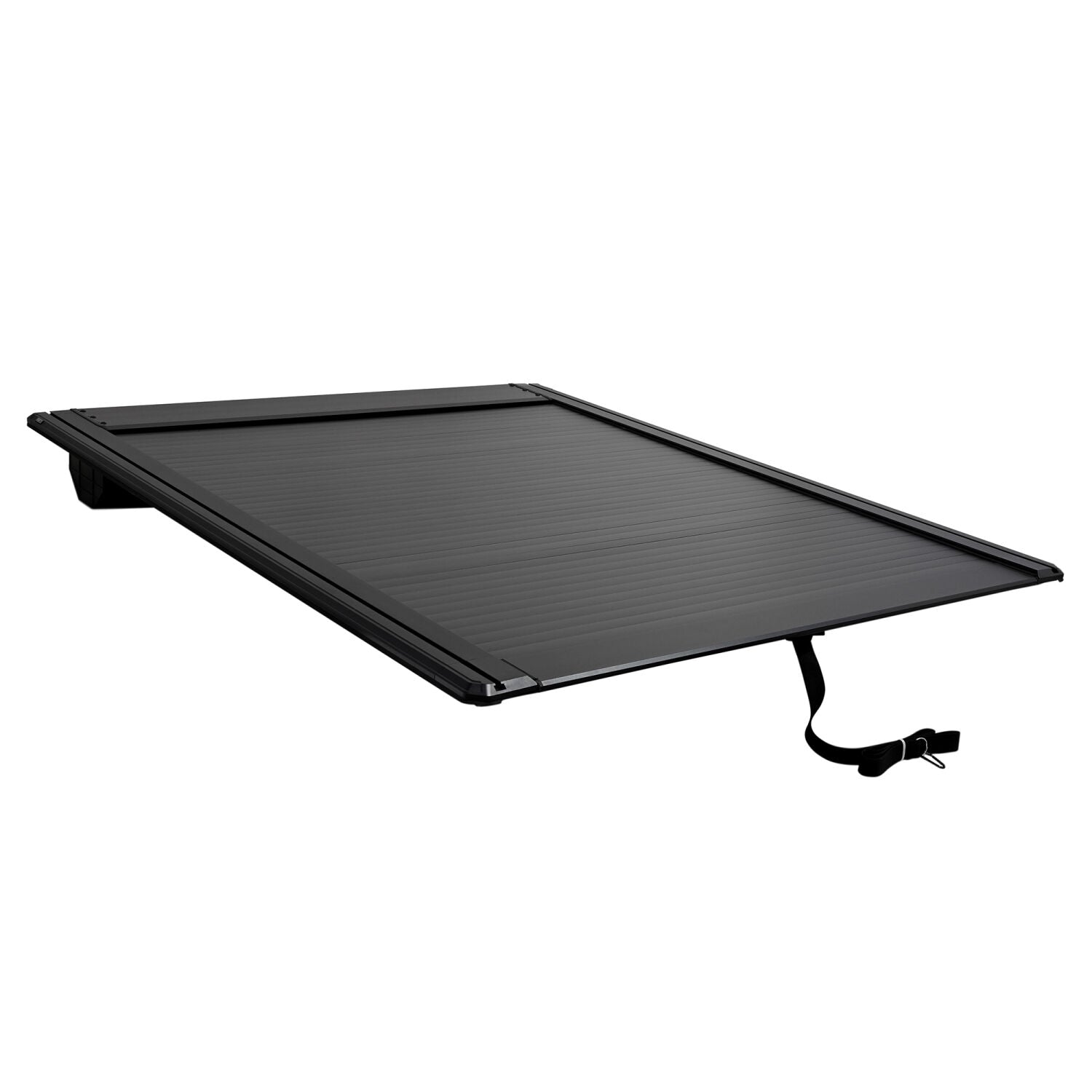Chevrolet Silverado 2500 HD/3500 HD & GMC Sierra 2500 HD/3500 HD 2020-2026, Westin Manual Retractable Tonneau Cover, 82.2in Bed, Black, view 2