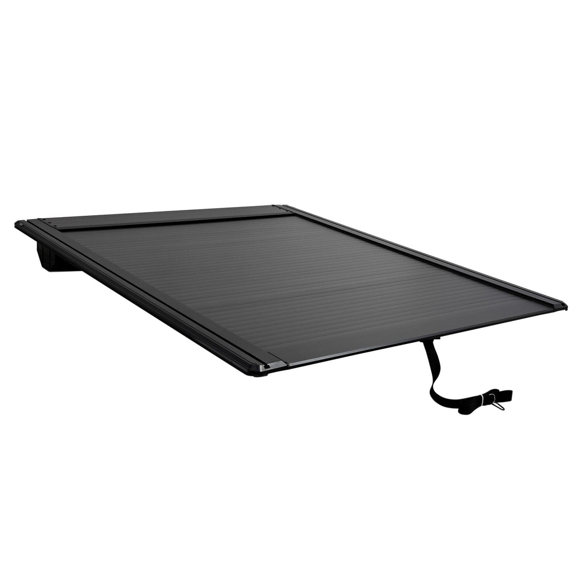 Chevrolet Silverado 2500 HD/3500 HD & GMC Sierra 2500 HD/3500 HD 2020-2026, Westin Manual Retractable Tonneau Cover, 82.2in Bed, Black, view 2
