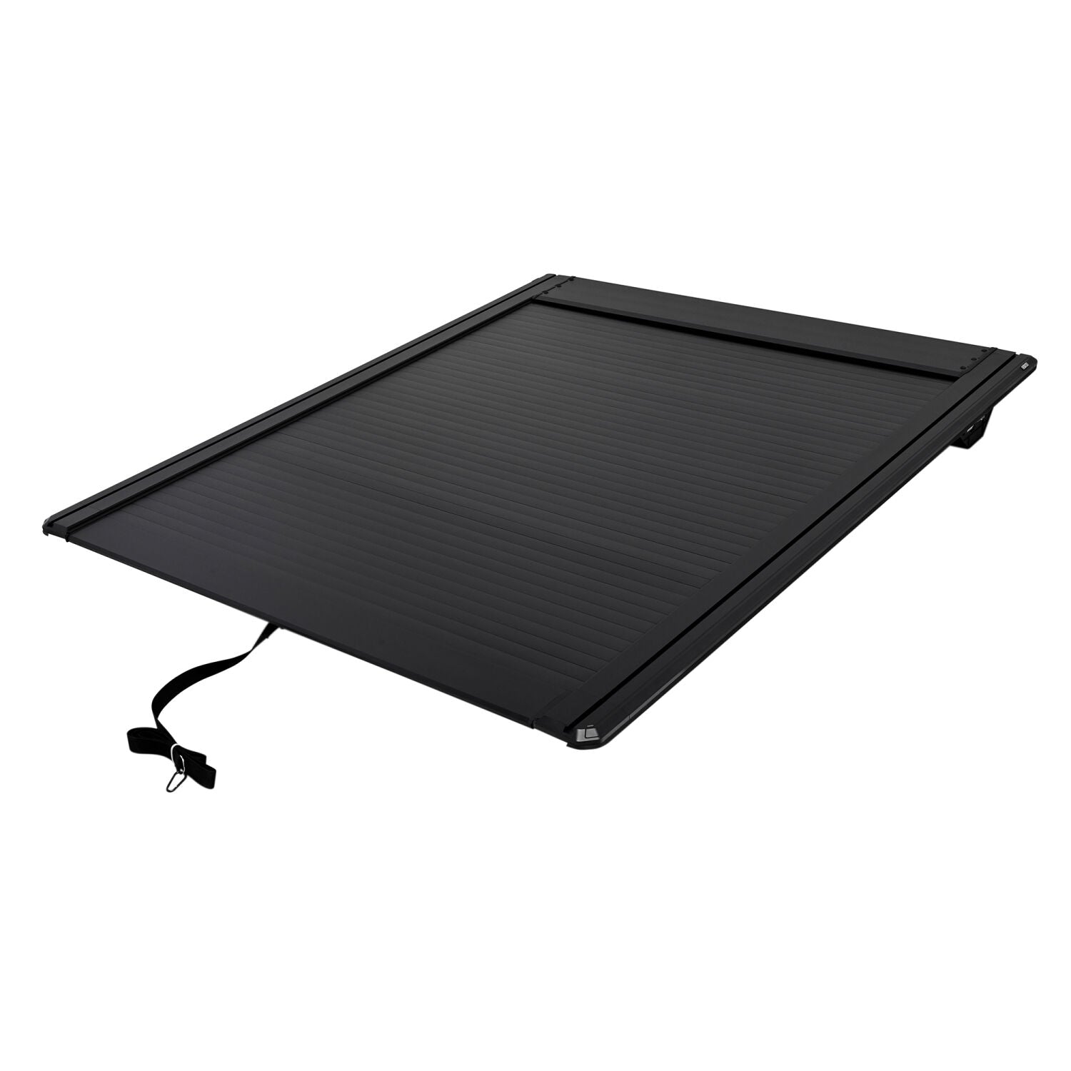 Chevrolet Silverado 2500 HD/3500 HD & GMC Sierra 2500 HD/3500 HD 2020-2026, Westin Manual Retractable Tonneau Cover, 82.2in Bed, Black, view 3