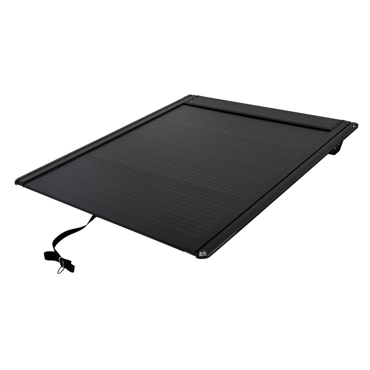 Chevrolet Silverado 2500 HD/3500 HD & GMC Sierra 2500 HD/3500 HD 2020-2026, Westin Manual Retractable Tonneau Cover, 82.2in Bed, Black, view 3
