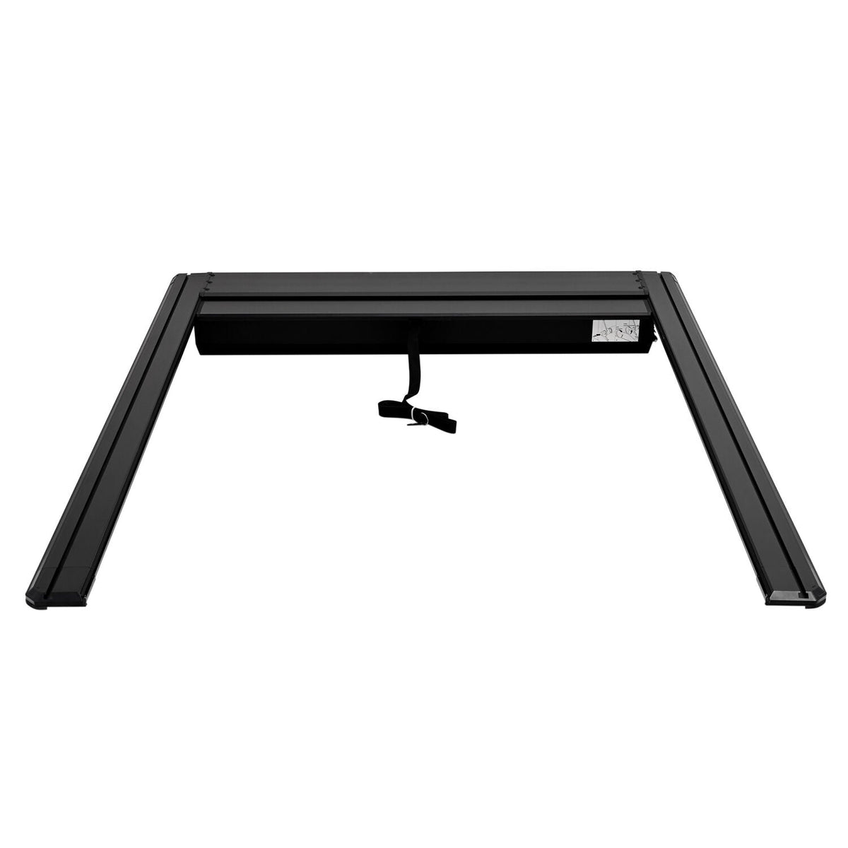 Chevrolet Silverado 2500 HD/3500 HD & GMC Sierra 2500 HD/3500 HD 2020-2026, Westin Manual Retractable Tonneau Cover, 82.2in Bed, Black, view 4