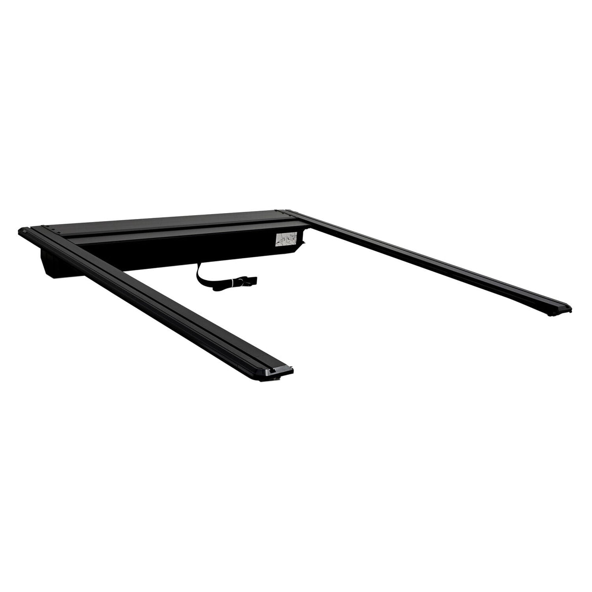 Chevrolet Silverado 2500 HD/3500 HD & GMC Sierra 2500 HD/3500 HD 2020-2026, Westin Manual Retractable Tonneau Cover, 82.2in Bed, Black, view 5