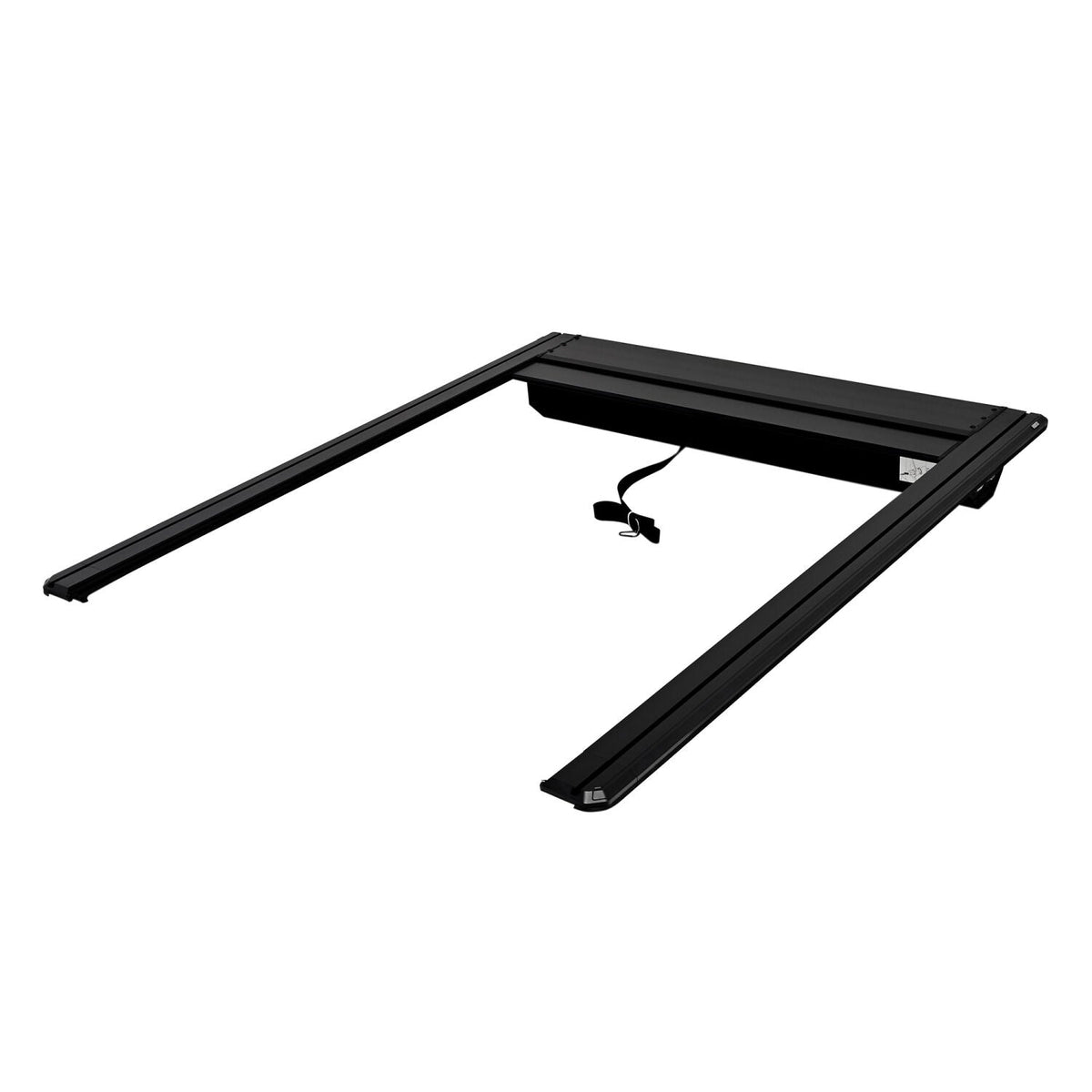 Chevrolet Silverado 2500 HD/3500 HD & GMC Sierra 2500 HD/3500 HD 2020-2026, Westin Manual Retractable Tonneau Cover, 82.2in Bed, Black, view 6