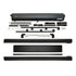 Chevrolet Silverado 2500 HD/3500 HD & GMC Sierra 2500 HD/3500 HD 2020-2026, Westin Manual Retractable Tonneau Cover, 82.2in Bed, Black, view 12