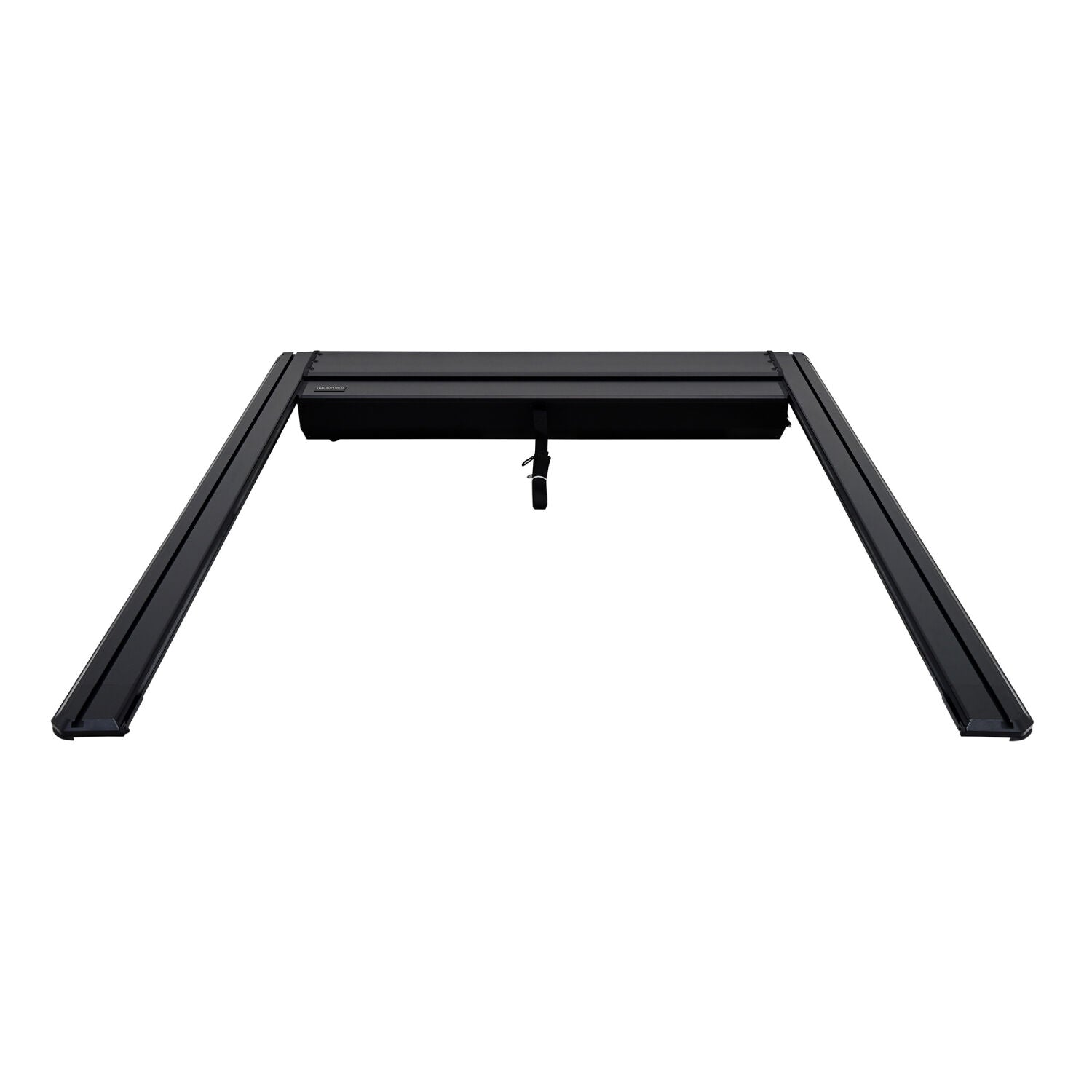 Ram 2500/3500 2019-2026, Westin Manual Retractable Tonneau Cover, 76.3in Bed, Black, view 4