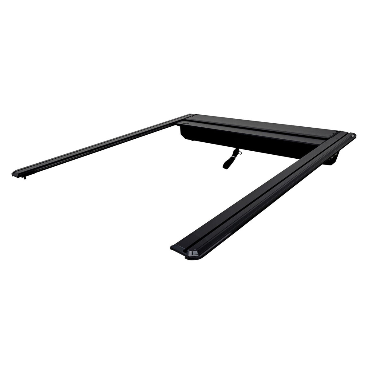 Ram 2500/3500 2019-2026, Westin Manual Retractable Tonneau Cover, 76.3in Bed, Black, view 5