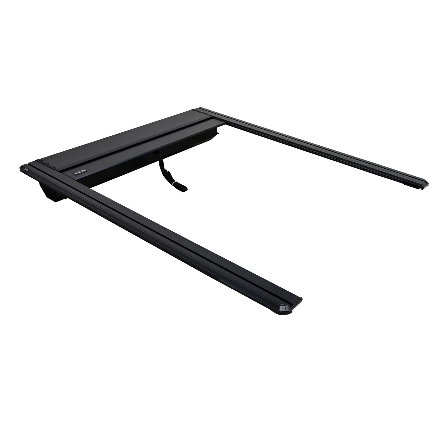 Ram 2500/3500 2019-2026, Westin Manual Retractable Tonneau Cover, 76.3in Bed, Black, view 6
