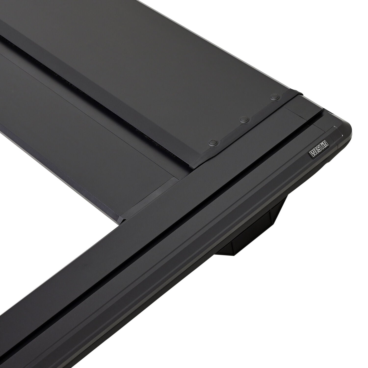 Ram 2500/3500 2019-2026, Westin Manual Retractable Tonneau Cover, 76.3in Bed, Black, view 7