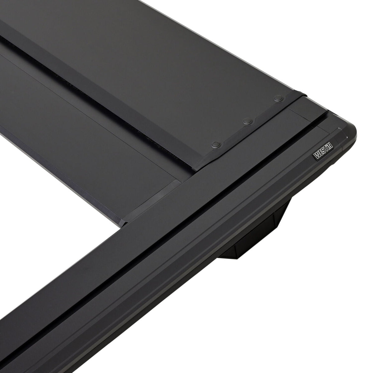 Ram 2500/3500 2019-2026, Westin Manual Retractable Tonneau Cover, 76.3in Bed, Black, view 7