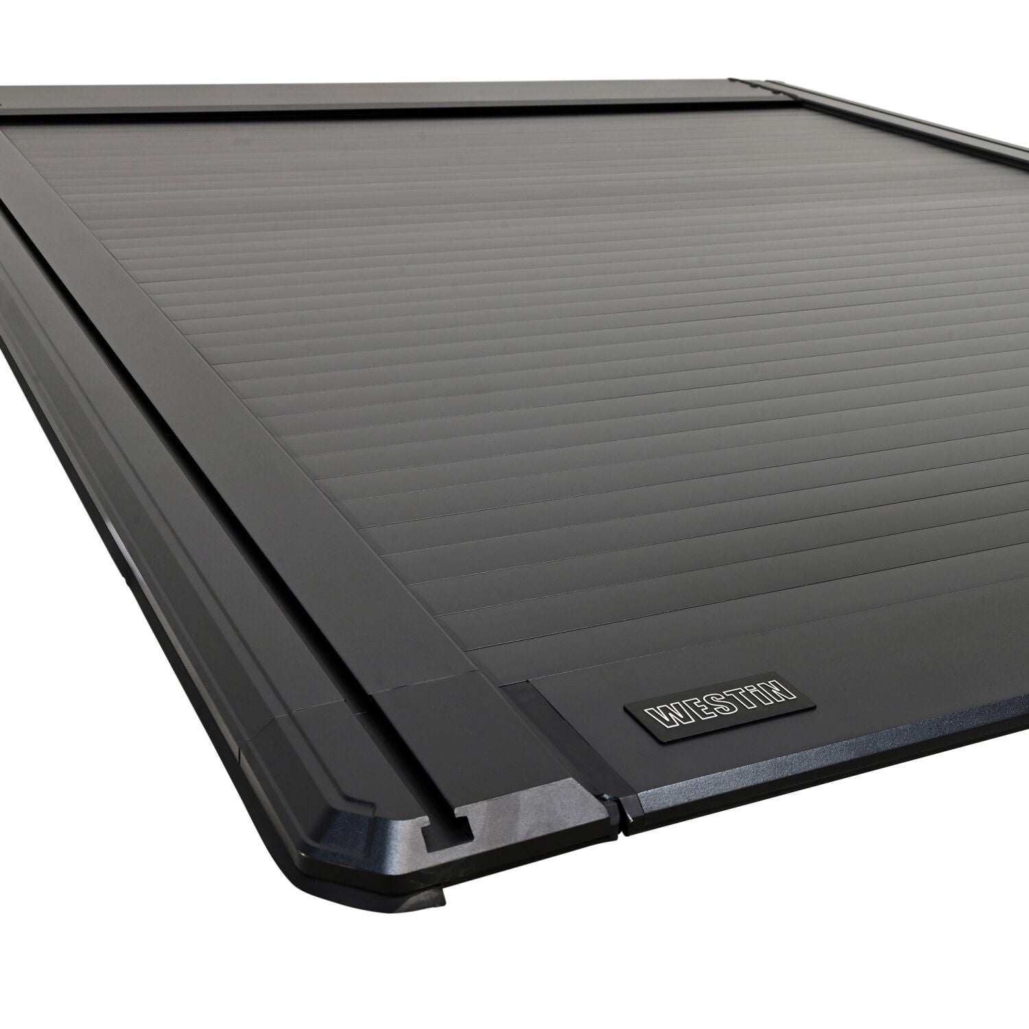 Ram 2500/3500 2019-2026, Westin Manual Retractable Tonneau Cover, 76.3in Bed, Black, view 9