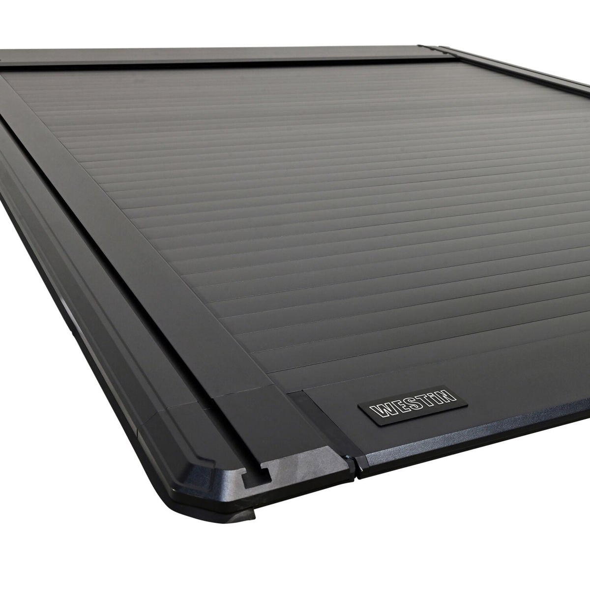 Ram 2500/3500 2019-2026, Westin Manual Retractable Tonneau Cover, 76.3in Bed, Black, view 9