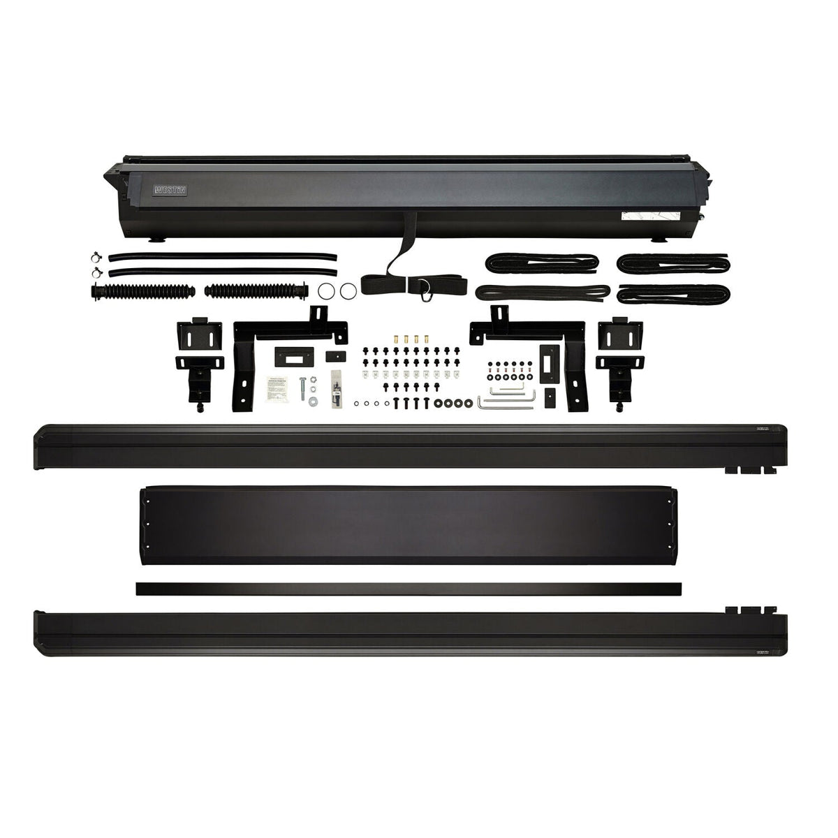 Ram 2500/3500 2019-2026, Westin Manual Retractable Tonneau Cover, 76.3in Bed, Black, view 12