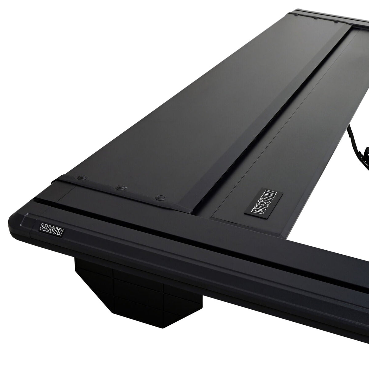 Toyota Tundra 3rd Gen 2022-2026, Westin Manual Retractable Tonneau Cover, 78.7in Bed, view 8