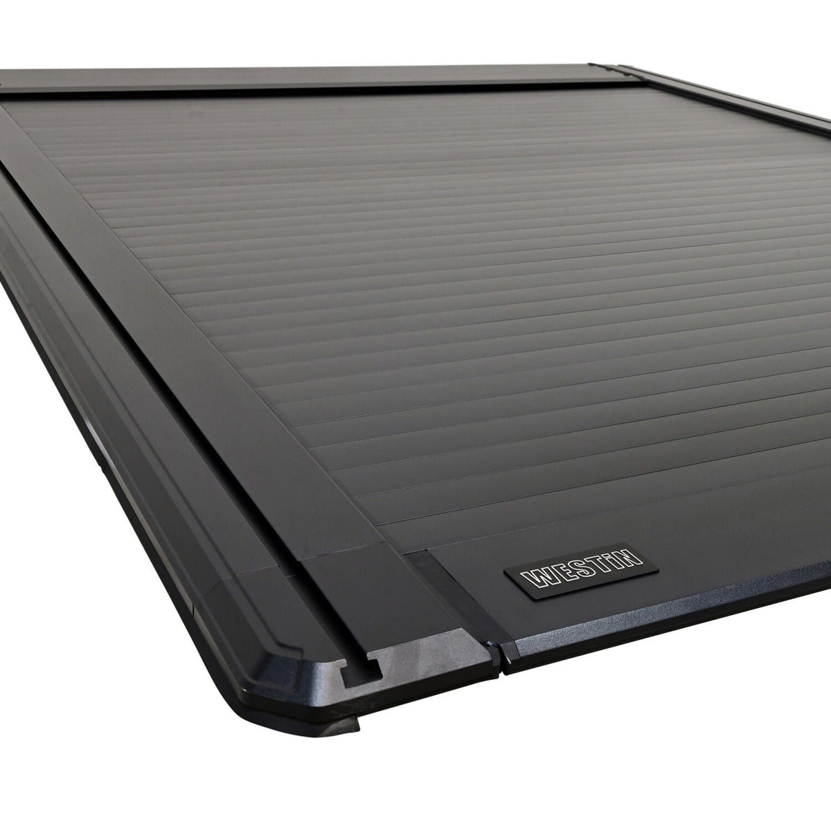 Toyota Tundra 3rd Gen 2022-2026, Westin Manual Retractable Tonneau Cover, 78.7in Bed, view 9