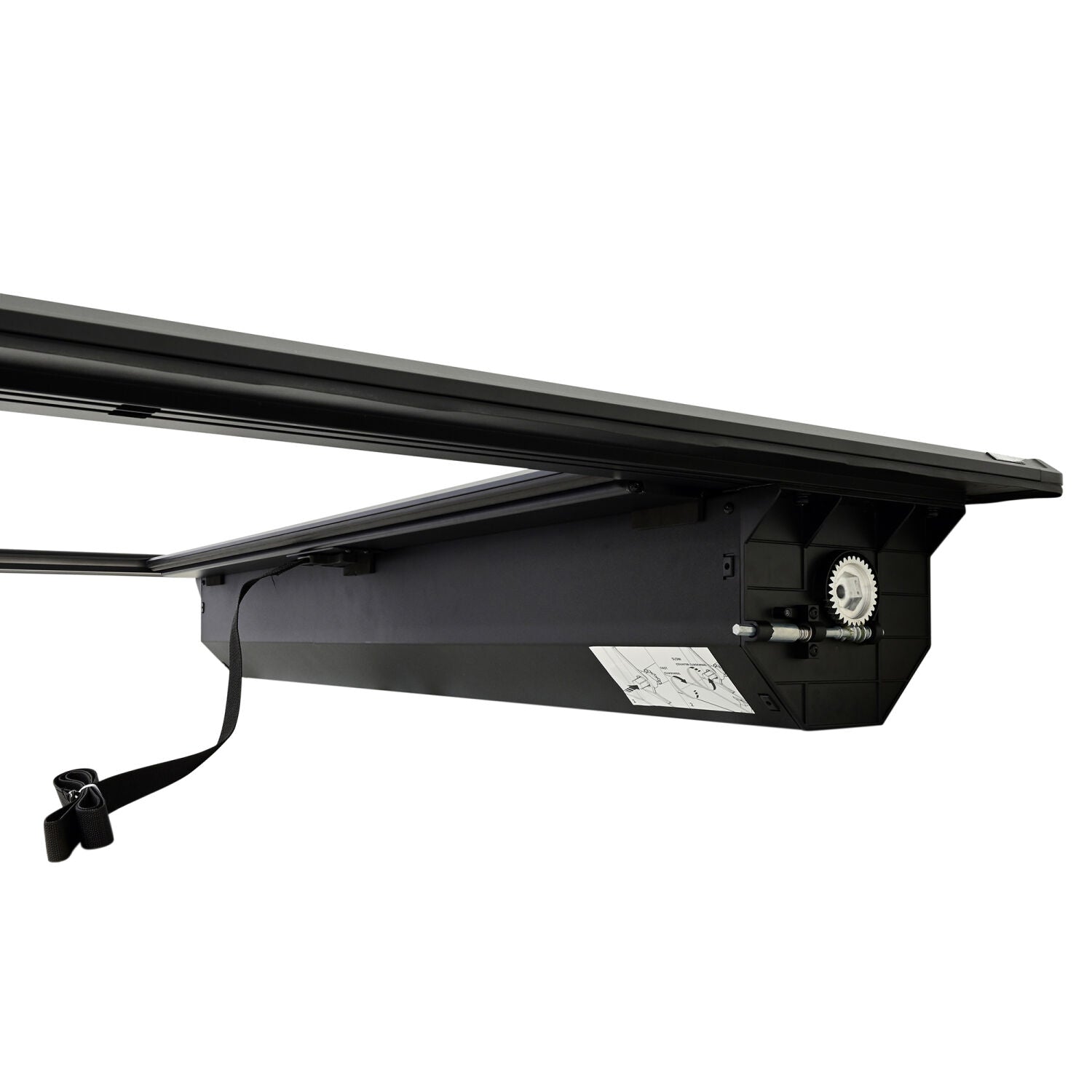 Toyota Tundra 3rd Gen 2022-2026, Westin Manual Retractable Tonneau Cover, 78.7in Bed, view 11