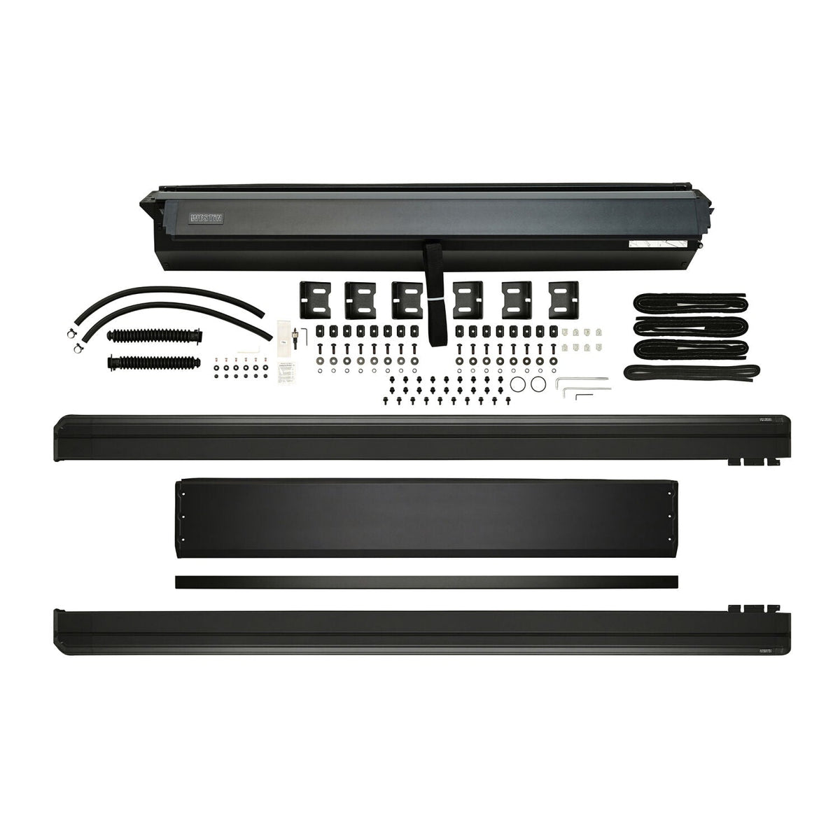Toyota Tundra 3rd Gen 2022-2026, Westin Manual Retractable Tonneau Cover, 78.7in Bed, view 12