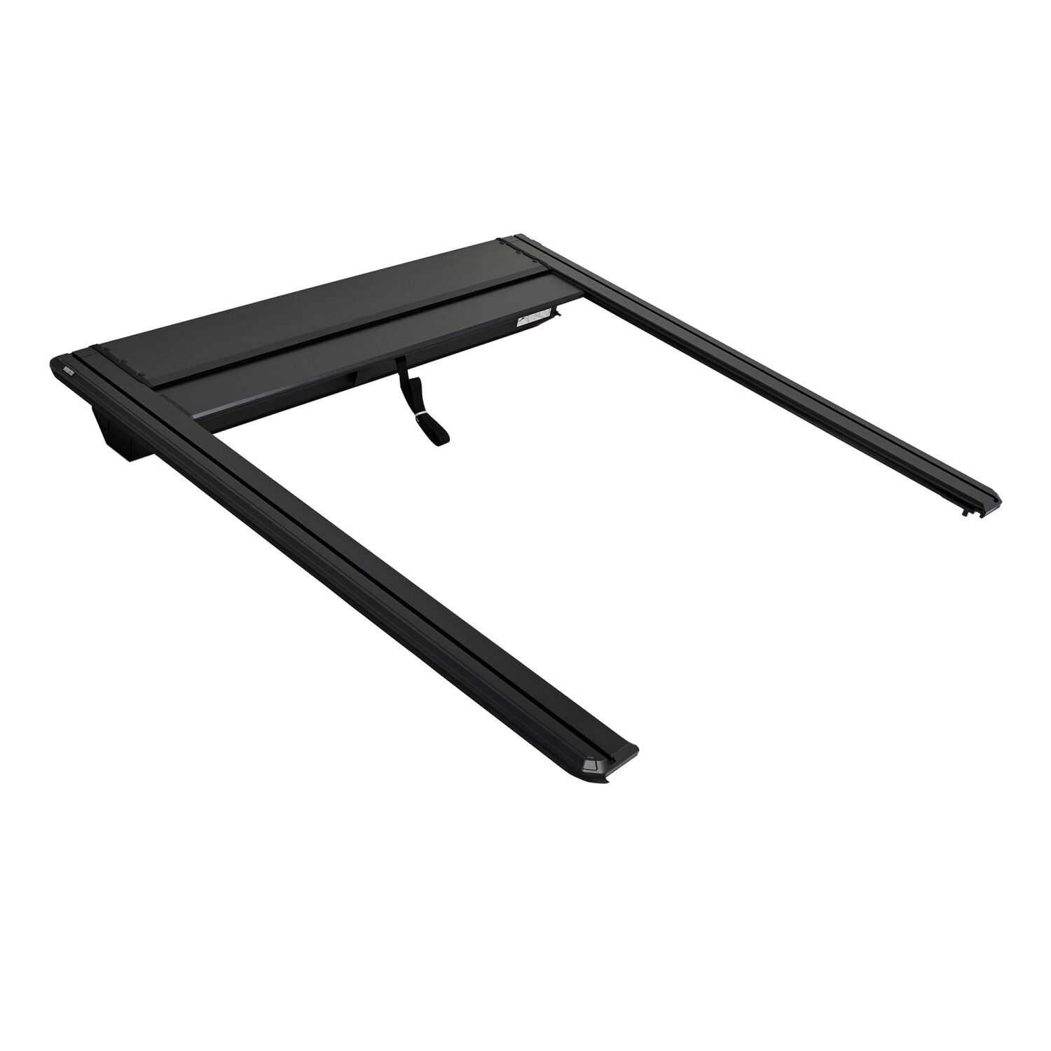 Ford F-150 2015-2026 & F-150 Lightning 2022-2025, Westin Manual Retractable Tonneau Cover, 67.1in Bed, Black, view 7