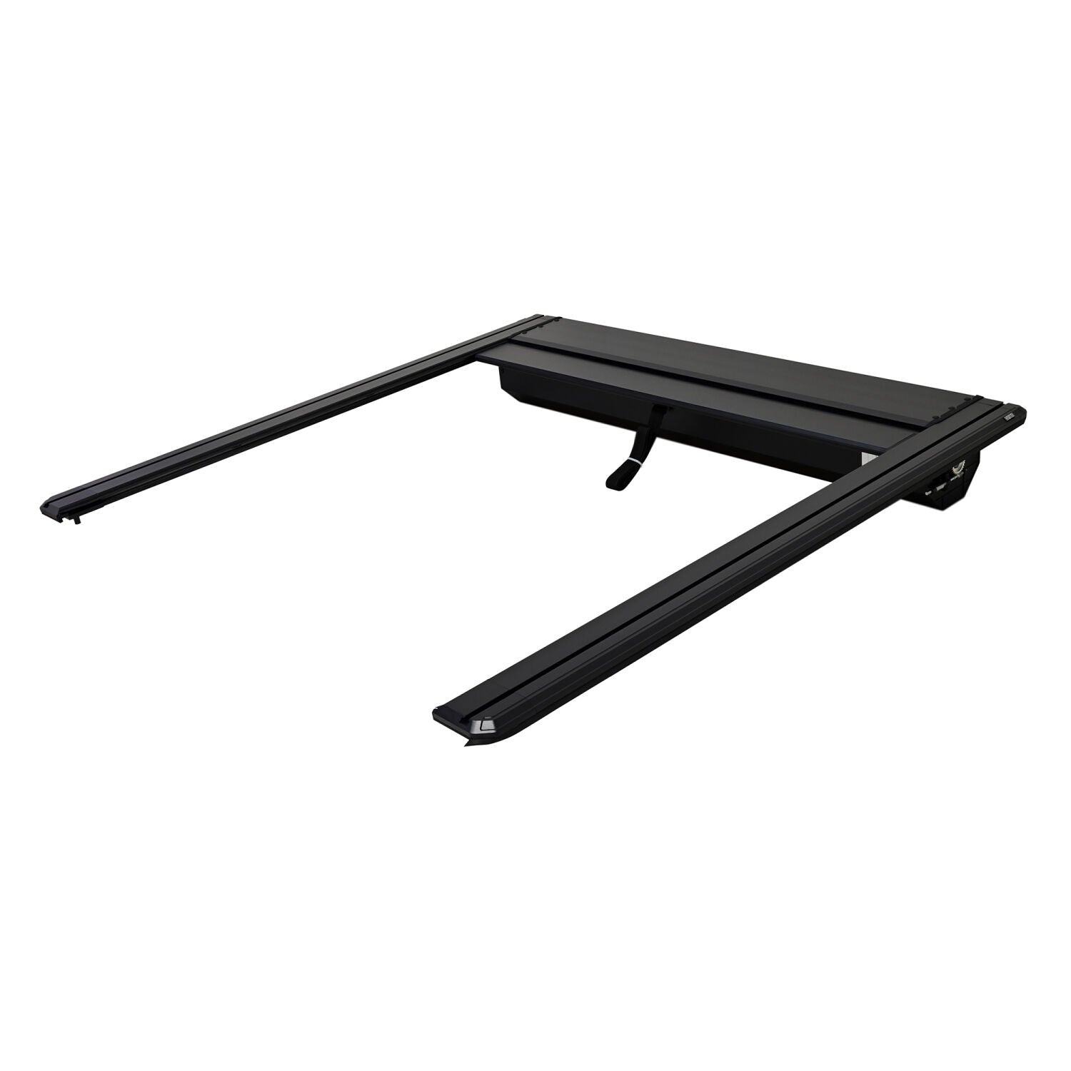 Ford F-150 2015-2026 & F-150 Lightning 2022-2025, Westin Manual Retractable Tonneau Cover, 67.1in Bed, Black, view 8