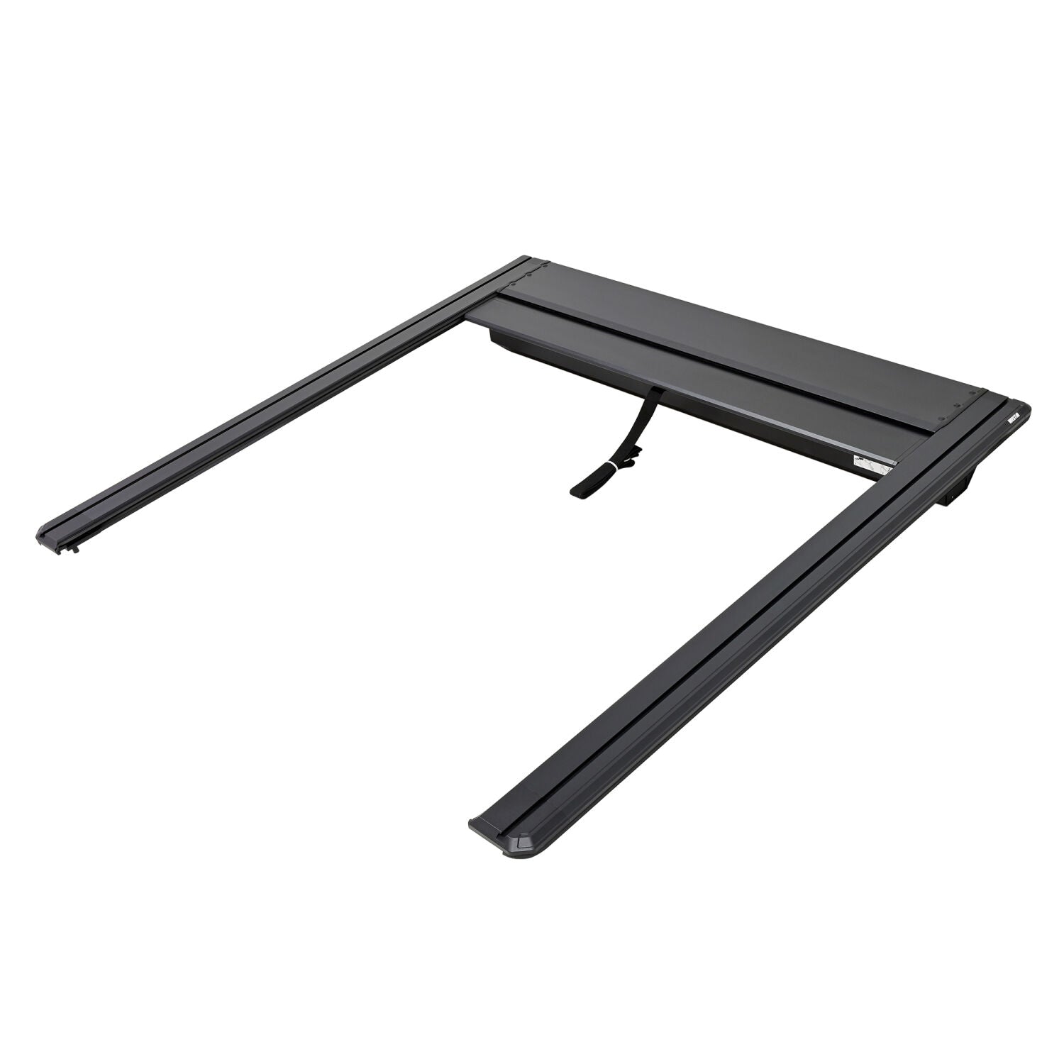 Ram 1500 2019-2026, Westin Manual Retractable Tonneau Cover, 67.4in Bed, Black, view 5