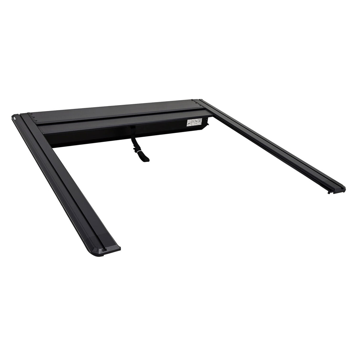 Ram 1500 2019-2026, Westin Manual Retractable Tonneau Cover, 67.4in Bed, Black, view 6