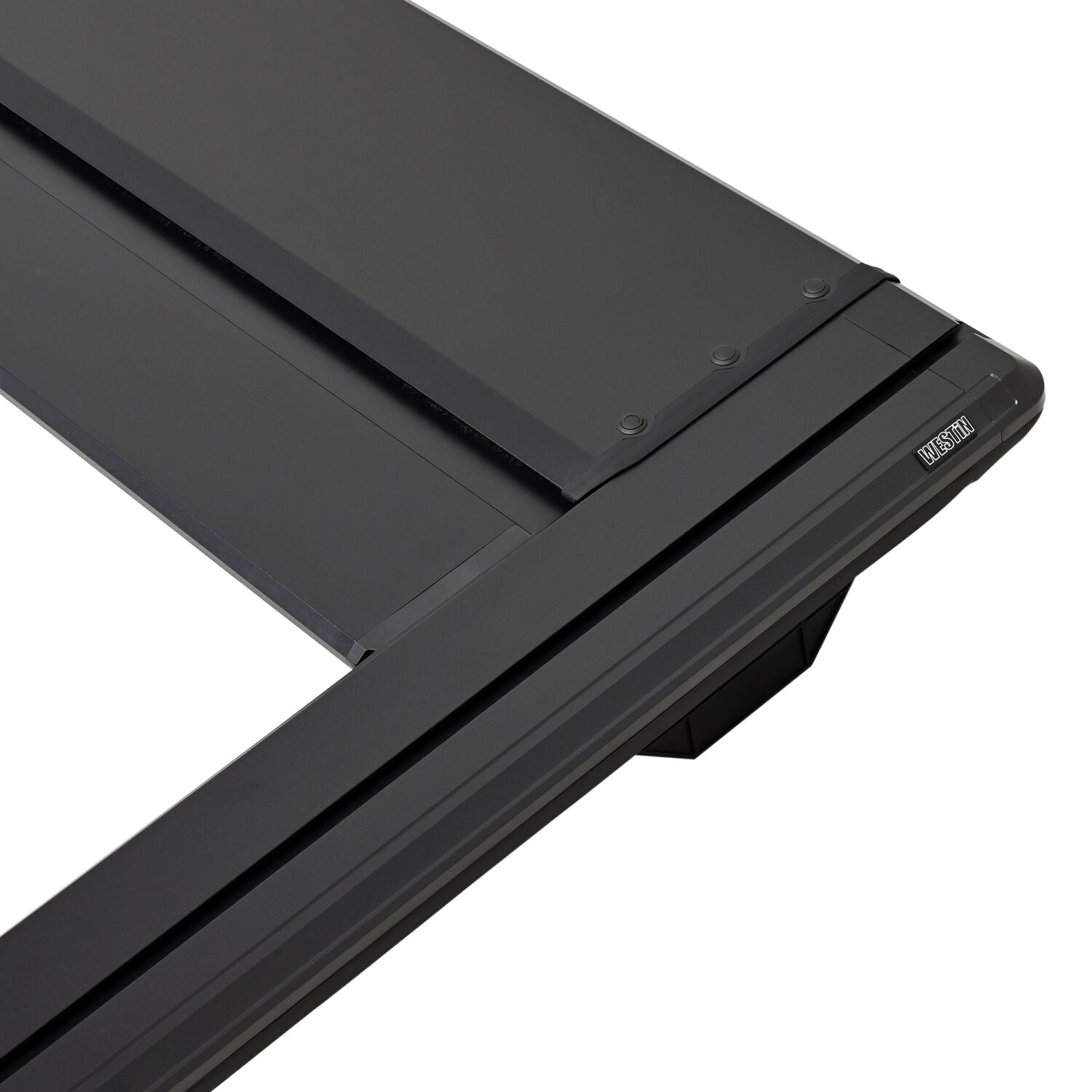 Ram 1500 2019-2026, Westin Manual Retractable Tonneau Cover, 67.4in Bed, Black, view 7