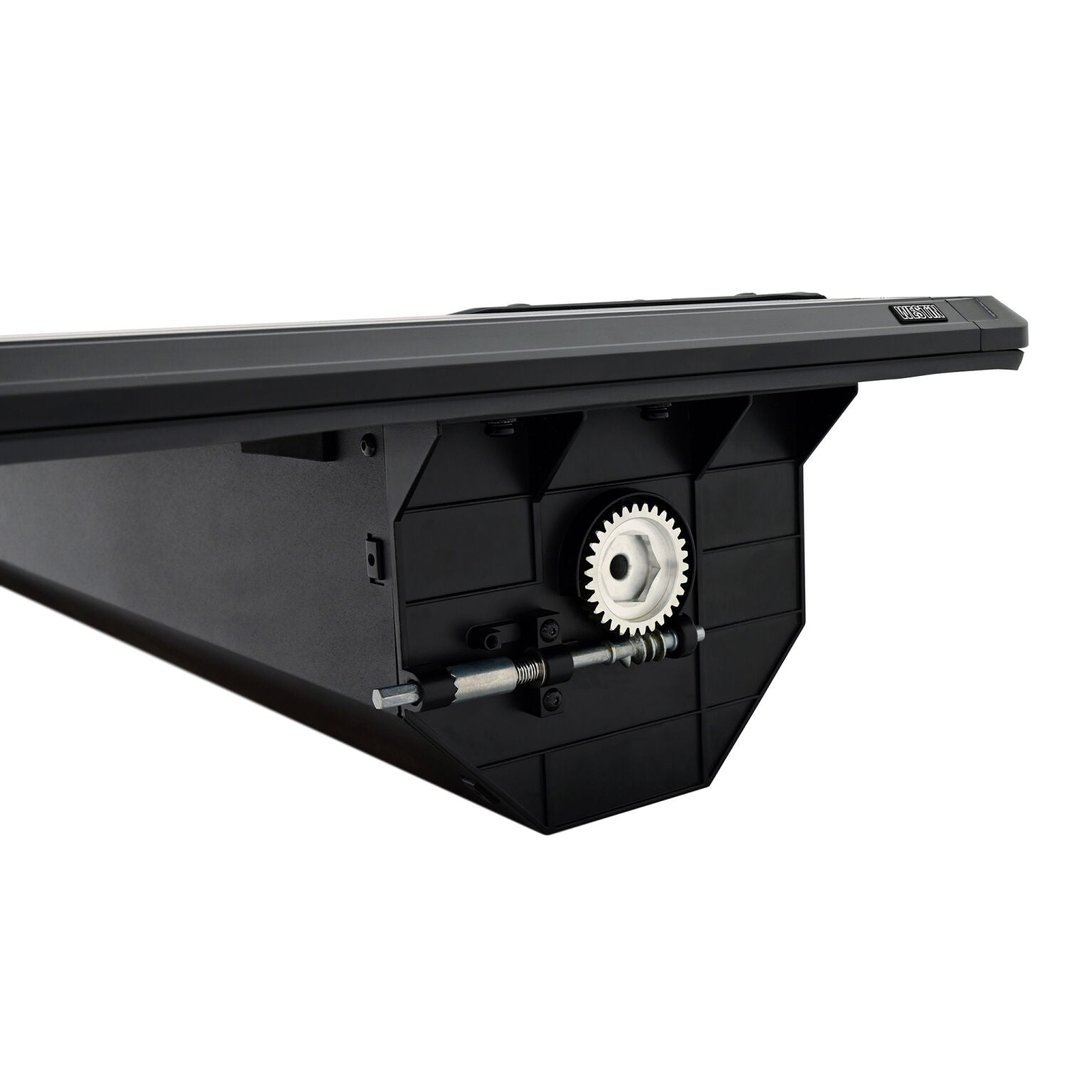 Ram 1500 2019-2026, Westin Manual Retractable Tonneau Cover, 67.4in Bed, Black, view 11
