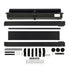 Ram 1500 2019-2026, Westin Manual Retractable Tonneau Cover, 67.4in Bed, Black, view 12
