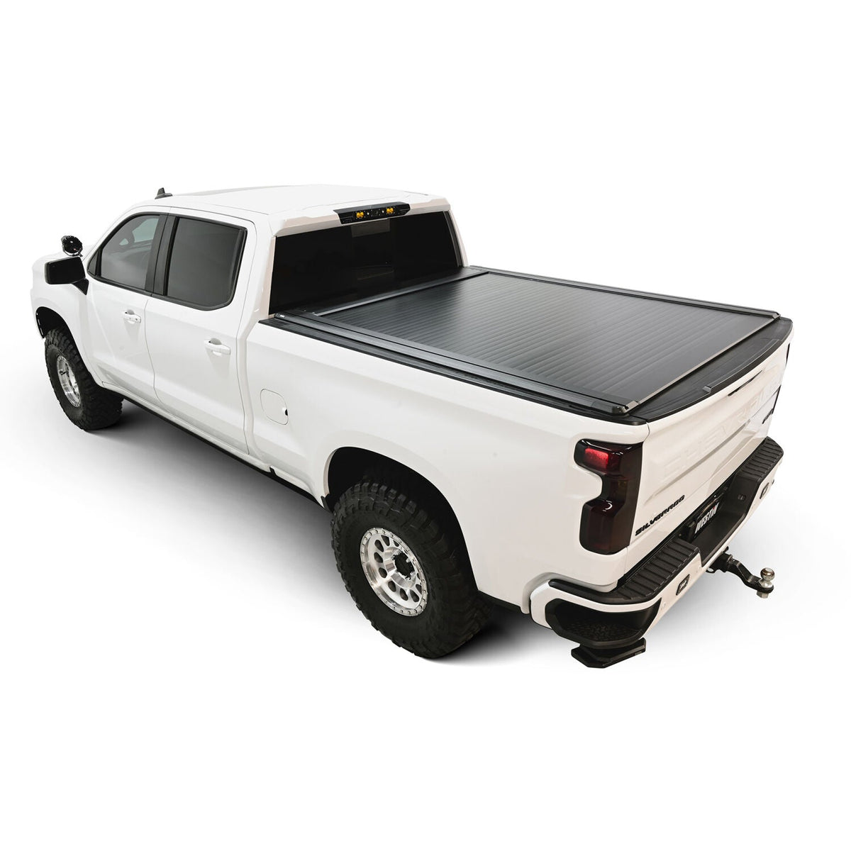 Chevrolet Silverado 1500 & GMC Sierra 1500 2019-2026, Westin Manual Retractable Tonneau Cover, 79.4in Bed, Black
