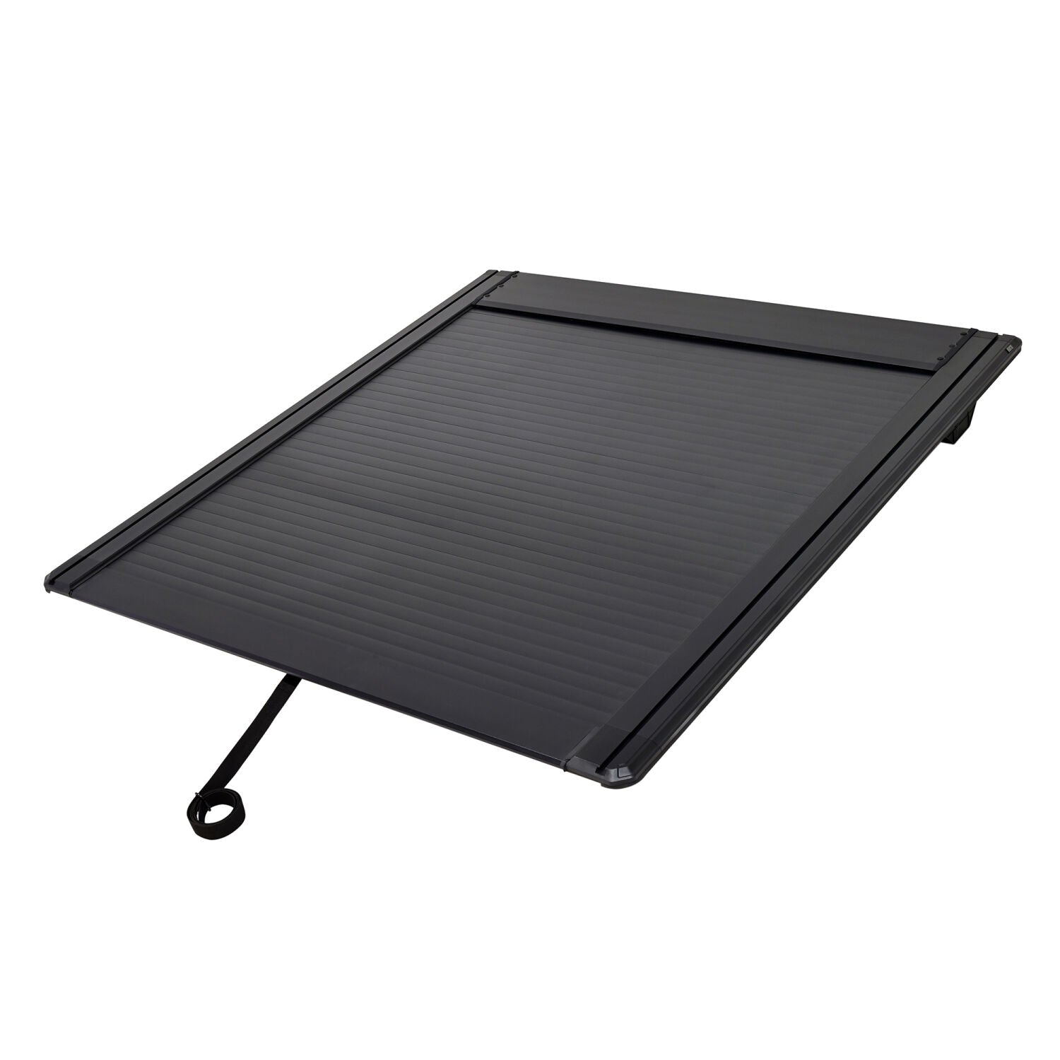 Chevrolet Silverado 1500 & GMC Sierra 1500 2019-2026, Westin Manual Retractable Tonneau Cover, 69.9in Bed, Black, view 2