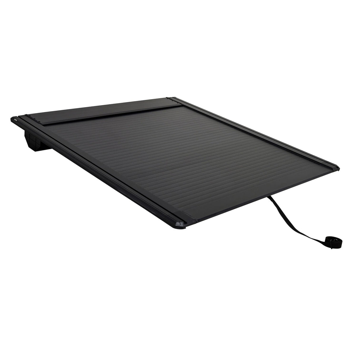 Chevrolet Silverado 1500 & GMC Sierra 1500 2019-2026, Westin Manual Retractable Tonneau Cover, 69.9in Bed, Black, view 3