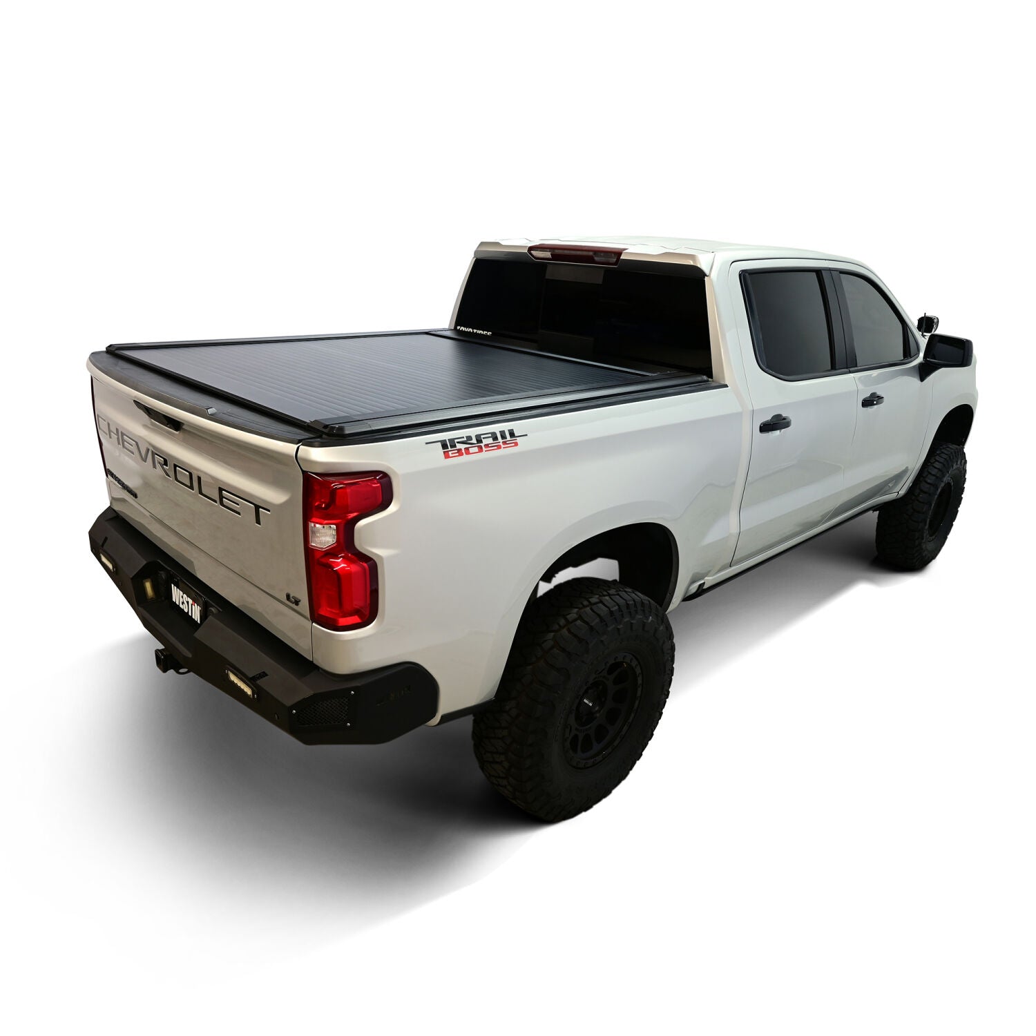 Chevrolet Silverado 1500 & GMC Sierra 1500 2019-2026, Westin Manual Retractable Tonneau Cover, 69.9in Bed, Black, view 20