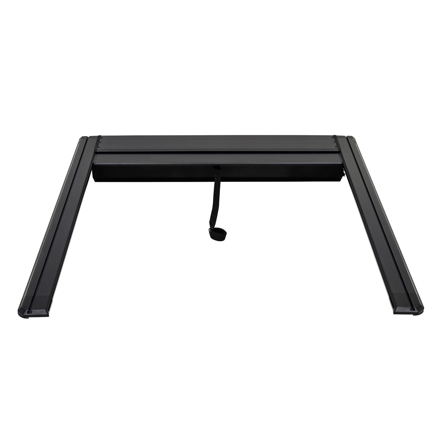 Chevrolet Silverado 1500 & GMC Sierra 1500 2019-2026, Westin Manual Retractable Tonneau Cover, 69.9in Bed, Black, view 4