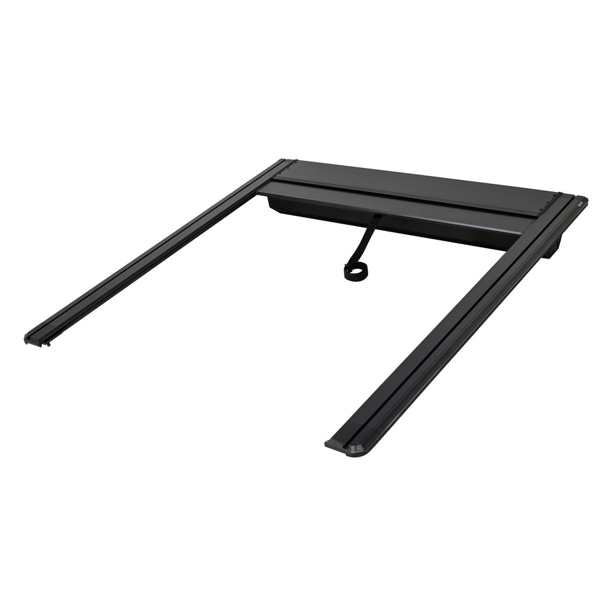 Chevrolet Silverado 1500 & GMC Sierra 1500 2019-2026, Westin Manual Retractable Tonneau Cover, 69.9in Bed, Black, view 5