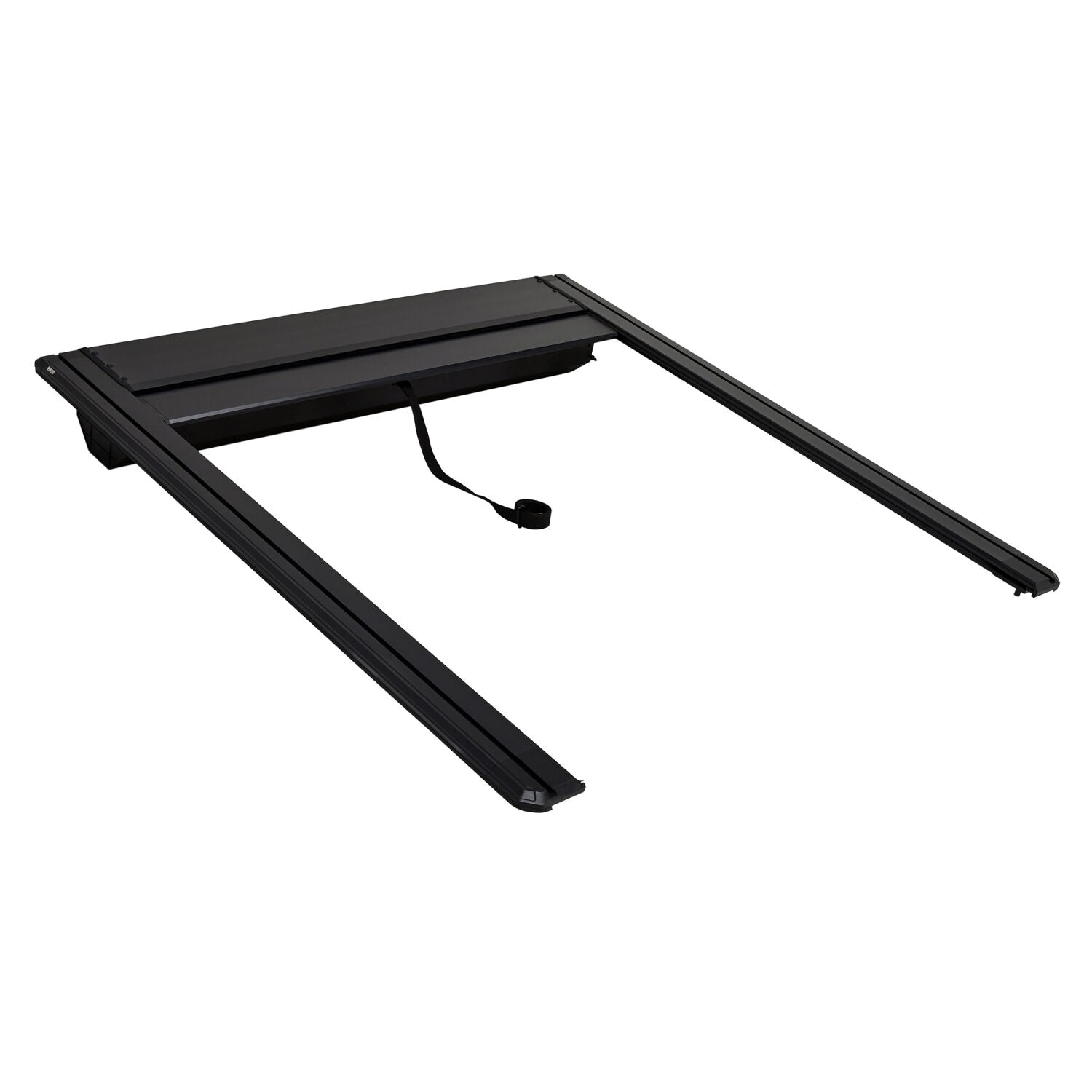 Chevrolet Silverado 1500 & GMC Sierra 1500 2019-2026, Westin Manual Retractable Tonneau Cover, 69.9in Bed, Black, view 6