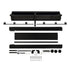 Chevrolet Silverado 1500 & GMC Sierra 1500 2019-2026, Westin Manual Retractable Tonneau Cover, 69.9in Bed, Black, view 12
