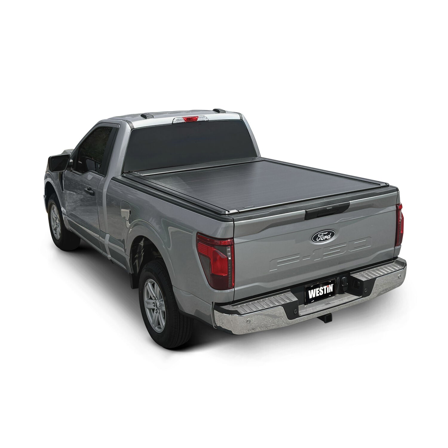 Ford F-150 2015-2026, Westin Manual Retractable Tonneau Cover, 78.9in Bed, Black, view 13