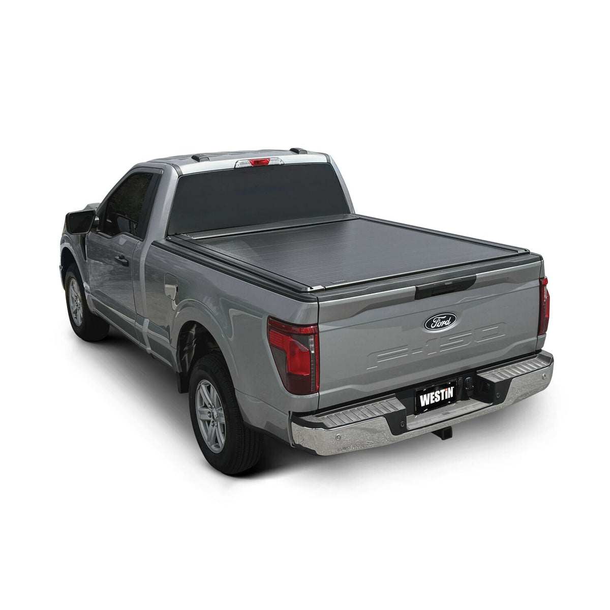 Ford F-150 2015-2026, Westin Manual Retractable Tonneau Cover, 78.9in Bed, Black, view 13