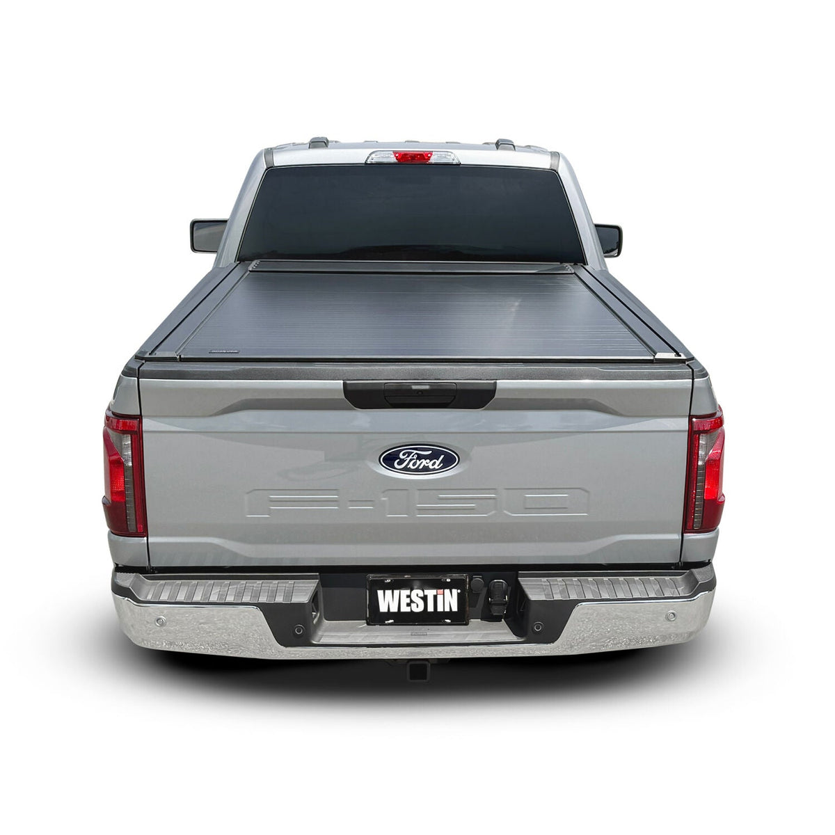 Ford F-150 2015-2026, Westin Manual Retractable Tonneau Cover, 78.9in Bed, Black, view 14