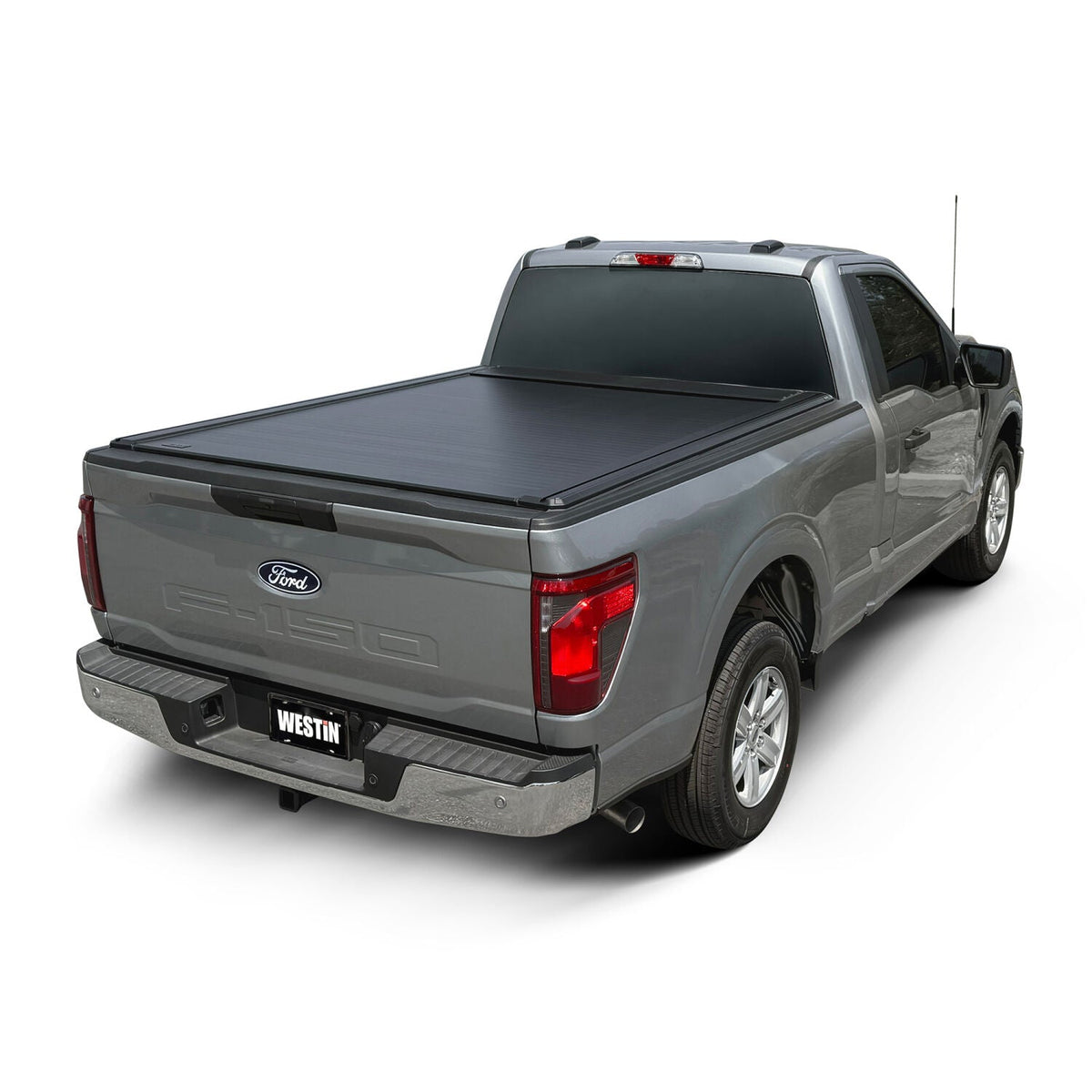 Ford F-150 2015-2026, Westin Manual Retractable Tonneau Cover, 78.9in Bed, Black, view 15