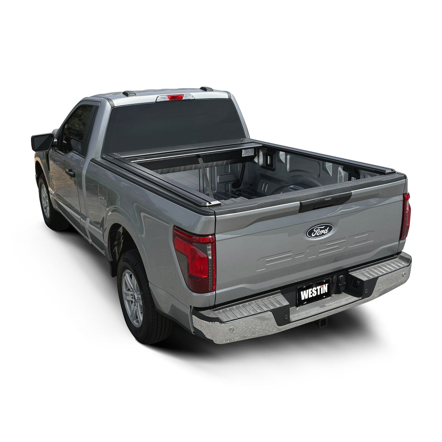 Ford F-150 2015-2026, Westin Manual Retractable Tonneau Cover, 78.9in Bed, Black, view 16