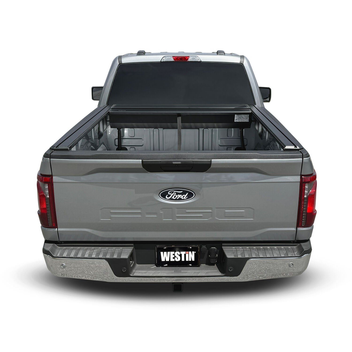 Ford F-150 2015-2026, Westin Manual Retractable Tonneau Cover, 78.9in Bed, Black, view 17