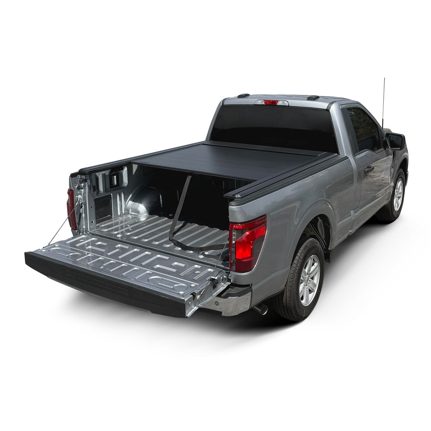 Ford F-150 2015-2026, Westin Manual Retractable Tonneau Cover, 78.9in Bed, Black, view 18