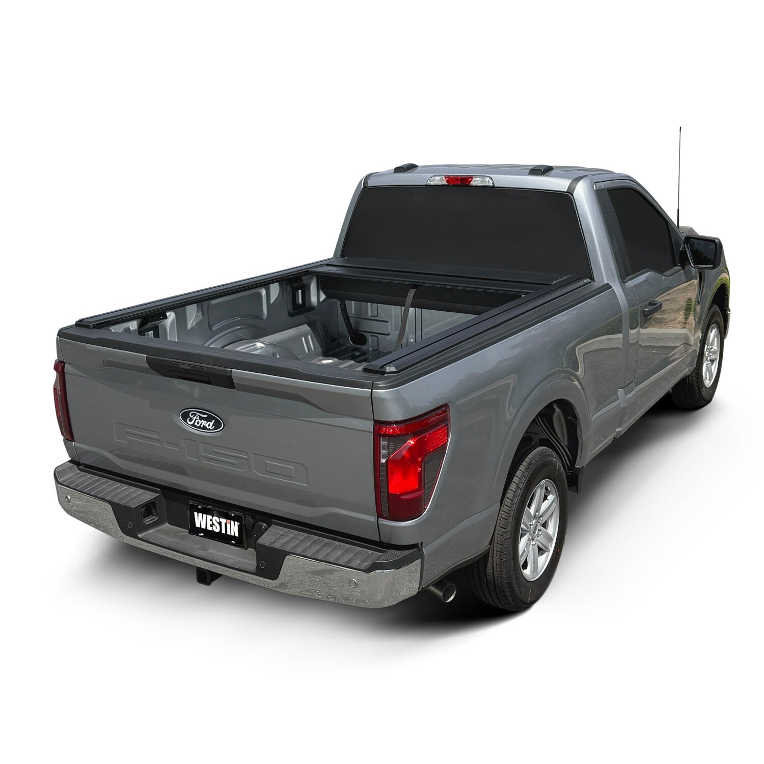 Ford F-150 2015-2026, Westin Manual Retractable Tonneau Cover, 78.9in Bed, Black, view 19