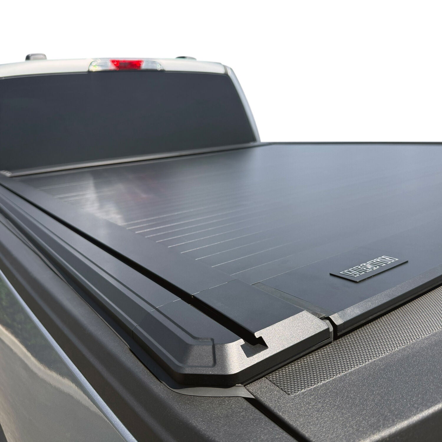 Ford F-150 2015-2026, Westin Manual Retractable Tonneau Cover, 78.9in Bed, Black, view 20